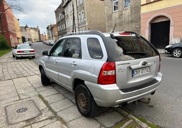 Kia Sportage cena 15000 przebieg: 297100, rok produkcji 2005 z Głuchołazy małe 436